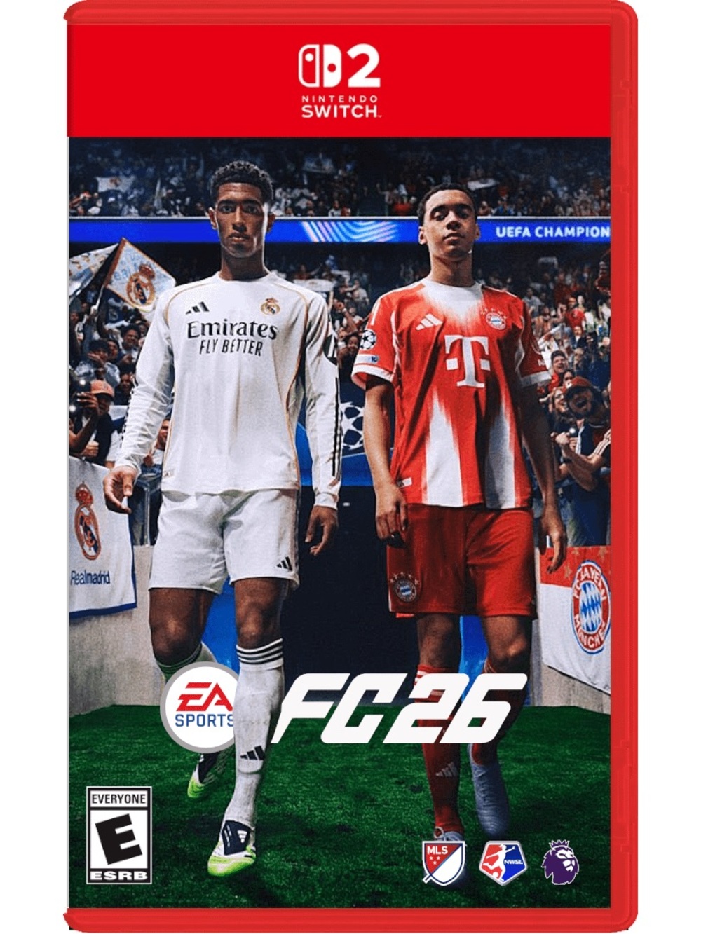 EA Sports FC 26 (Nintendo Switch) - Red & White